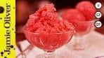 Strawberry & Elderflower Sorbet | Anna Jones