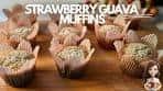 Strawberry Guava Muffins