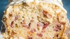 Strawberry Rhubarb Bread