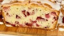 Strawberry Rhubarb Bread