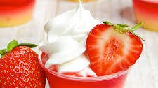 Strawberry Shortcake Jello Shots