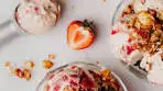 Strawberry Swirl Banana Nice Cream 🍓🍌🍦 Inspired by our ...