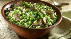 Stroganoff-Style Peas & Mushrooms