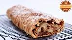 Strudel à la Pomme (Apfelstrudel) | William's Kitchen