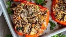 Stuffed Bell Peppers (Classic Ukrainian Recipe)