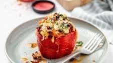 Stuffed Bell Peppers with Minced Meat