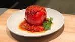 Stuffed Bell Peppers with Tangy Tomato Sauce