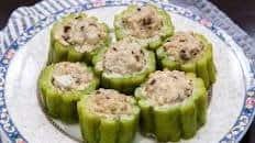 Stuffed Bitter Melon (镶苦瓜)