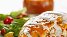 Stuffed Buffalo Chicken