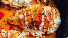 Stuffed Buffalo Chicken Recipe