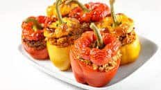 Stuffed Dorito Peppers