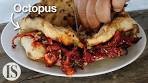 Stuffed Focaccia with Whole Octopus by Pizza Master Stefano ...