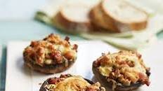 Stuffed mushrooms