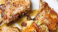 Stuffed Pork Chops