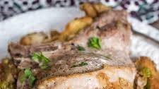 Stuffed Pork Chops