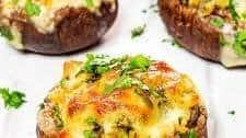 Stuffed Portobello Mushrooms