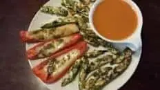 Stuffed Serrano Peppers