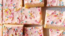 Sugar Cookie Bars