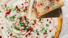 Sugar Cookie Cheesecake