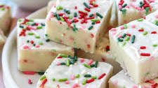 Sugar Cookie Fudge