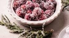 Sugared Cranberries