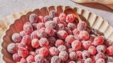 Sugared Cranberries