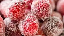 Sugared Cranberries (Easy Recipe)