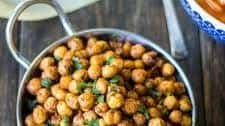 Sumac and Spice Roasted Chickpeas Recipe