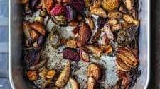 Sumac Roasted Vegetables with Fennel Seeds