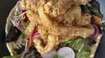 | Sumac Spiced Calamari Salad!🙌🏽😍 - Crispy sumac calamari ...