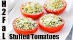 Summer Side Dish | STUFFED TOMATOES | How To Feed a ...