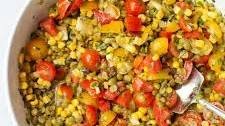 Summer Split Pea Salad Recipe (Vegan)