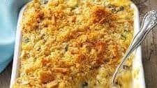 Summer Squash Mushroom Casserole