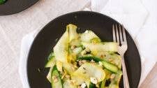 Summer Squash Salad with Lemon Citronette