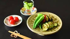 Summer Vegetable Tsukemono Recipe (Japanese Quick Pickling Method)