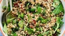 Sun-Dried Tomato, Spinach and Quinoa Salad