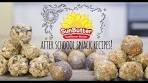 SunButter® Energy Ball Recipes