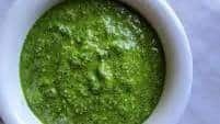 Sunflower Seed and Basil Pesto