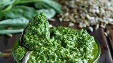 Sunflower Seed Basil Pesto Recipe