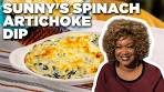 Sunny Anderson's Spicy 5-Ingredient Spinach Artichoke Dip ...