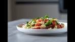 Sunshine salad recipe with Tomatoes, Cucumbers, and ...