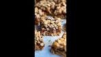 Super EASY Apple Butter Oatmeal Bars!