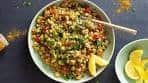 Super Flavorful Roasted Chickpea Salad