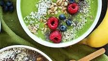 Super Green Smoothie Bowl