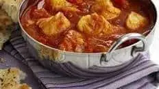 Super-quick fish curry