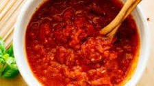 Super Simple Marinara Sauce