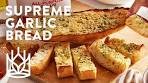 Supreme Garlic Bread is Best with a Homemade Loaf