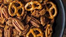 Sweet and Salty Pecan Snack Mix
