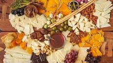 Sweet and Savory Cheese Boards