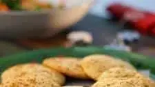 Sweet and Savory Cornbread Cookies